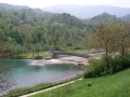 Strutture picnic laghetto