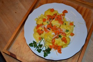 ravioloni carotine