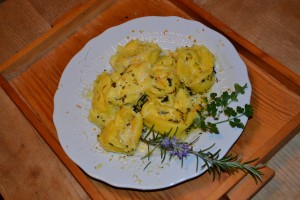 ravioloni erbette